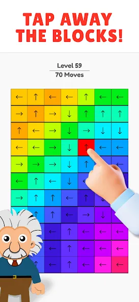 Unpuzzle: Tap Away Blocks Game (Анпазл) [МОД Mega Pack] APK Android Screenshot 1