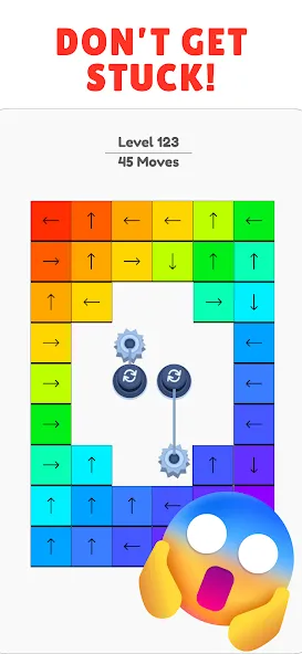 Unpuzzle: Tap Away Blocks Game (Анпазл) [МОД Mega Pack] APK Android Screenshot 3