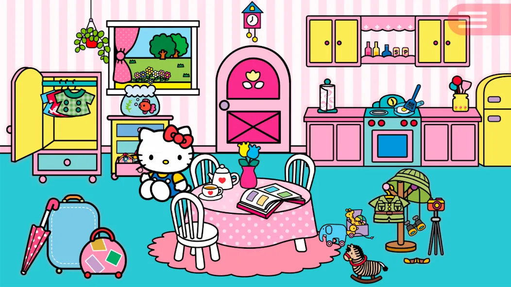 Hello Kitty Around The World [МОД Premium] APK Android Screenshot 1
