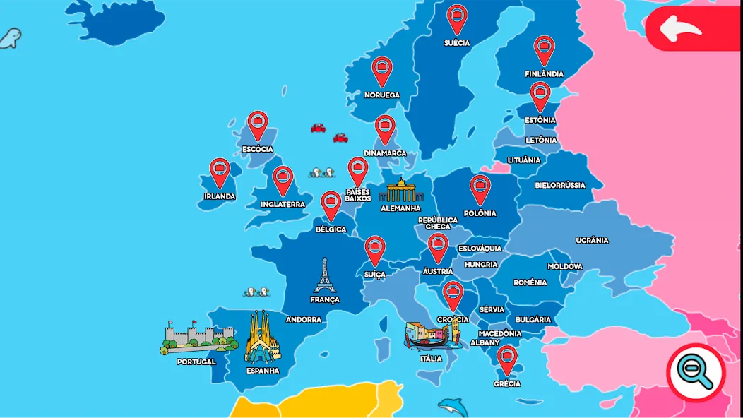 Hello Kitty Around The World [МОД Premium] APK Android Screenshot 2