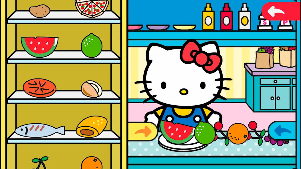Hello Kitty Around The World [МОД Premium] APK Android Screenshot 4