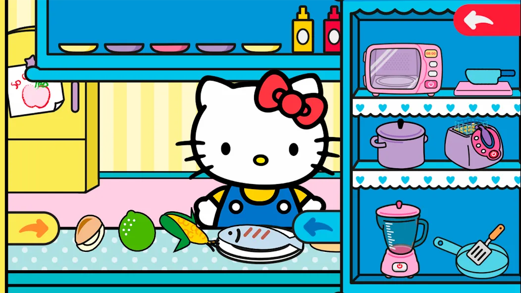 Hello Kitty Around The World [МОД Premium] APK Android Screenshot 5