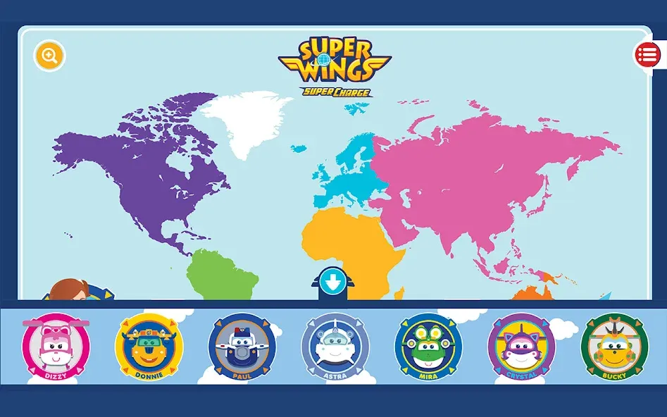 Super Wings - It's Fly Time [МОД Mega Pack] APK Android Screenshot 1