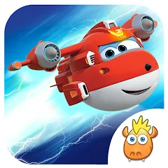 Super Wings - It's Fly Time [МОД Mega Pack] APK Android