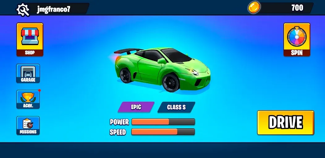 Rumble Racing: Car Drifting (Рамбл Рейсерс) [МОД Все открыто] APK Android Screenshot 2