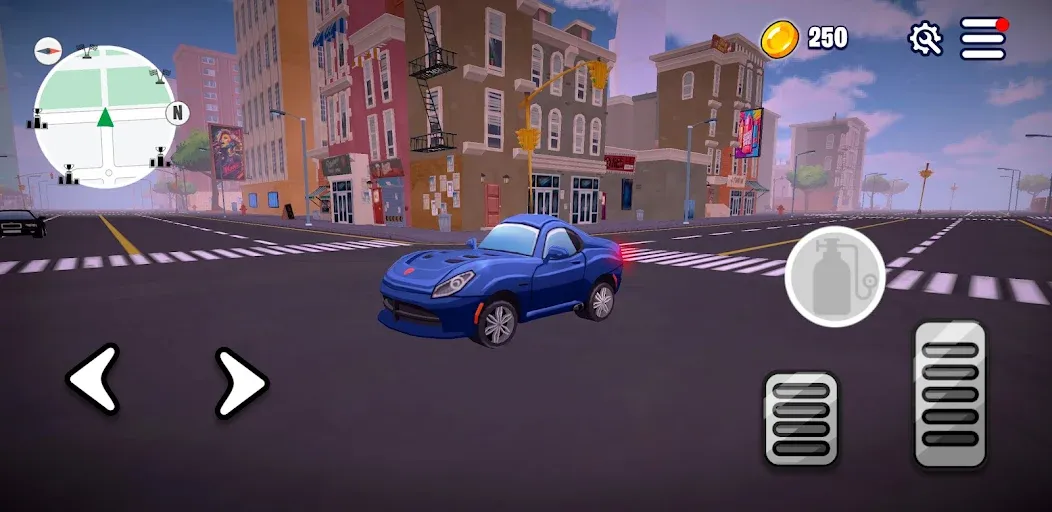 Rumble Racing: Car Drifting (Рамбл Рейсерс) [МОД Все открыто] APK Android Screenshot 3