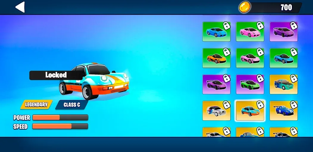 Rumble Racing: Car Drifting (Рамбл Рейсерс) [МОД Все открыто] APK Android Screenshot 4