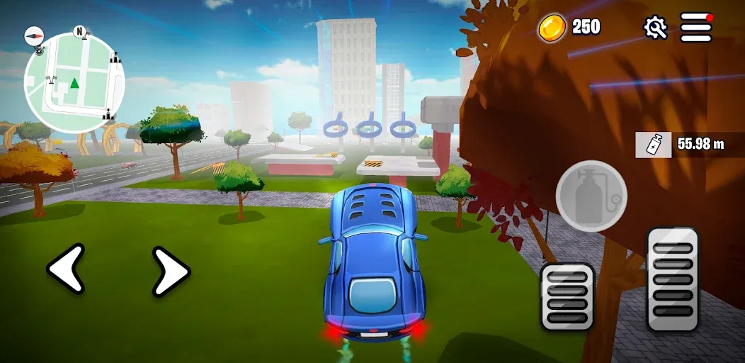 Rumble Racing: Car Drifting (Рамбл Рейсерс) [МОД Все открыто] APK Android Screenshot 5