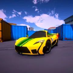 Rumble Racing: Car Drifting (Рамбл Рейсерс) [МОД Все открыто] APK Android
