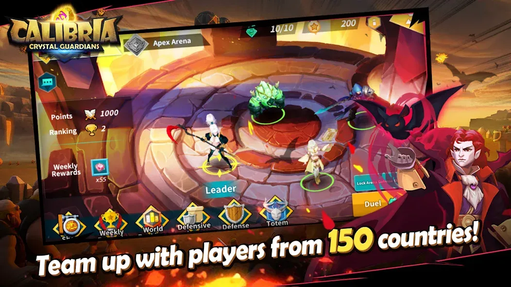 Calibria: Crystal Guardians (Калибрия) [МОД Много денег] APK Android Screenshot 4