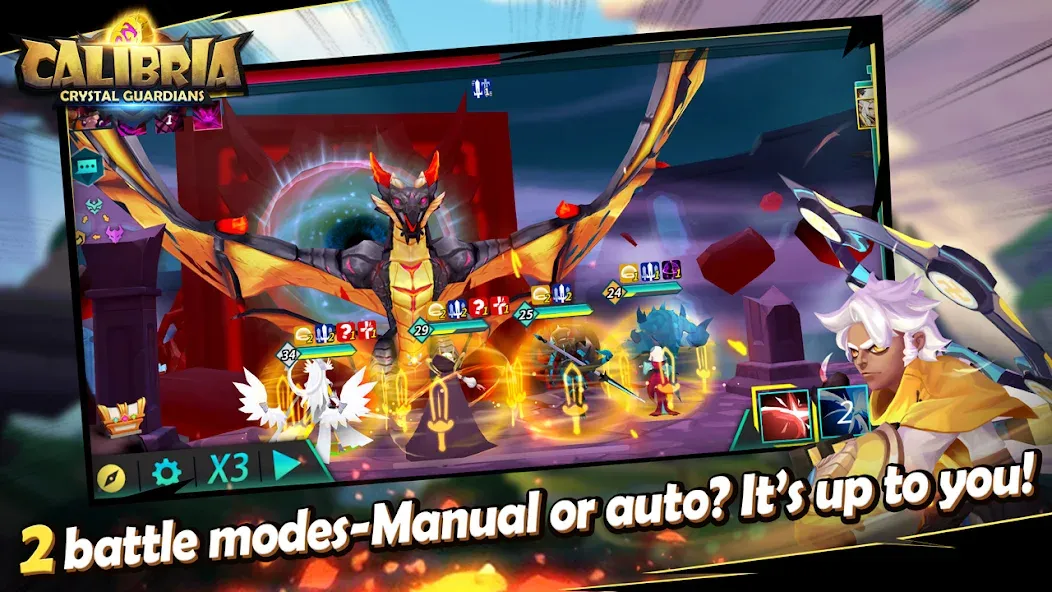 Calibria: Crystal Guardians (Калибрия) [МОД Много денег] APK Android Screenshot 5