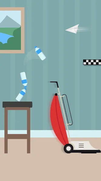 Impossible Bottle Flip (Импоссибл Ботл Флип) [МОД Mega Pack] APK Android Screenshot 4