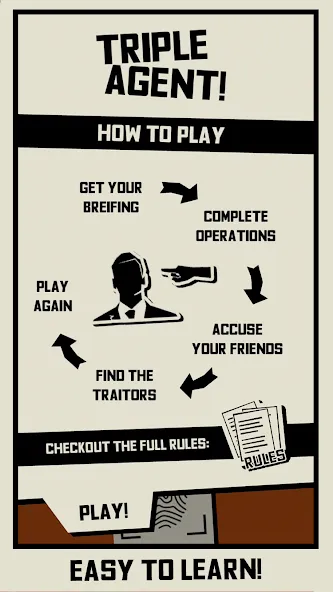 Triple Agent [МОД Много денег] APK Android Screenshot 1