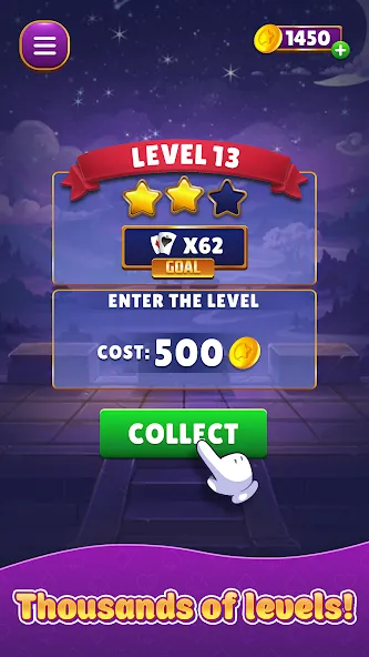 Card Match (Кард Матч) [МОД Mega Pack] APK Android Screenshot 3