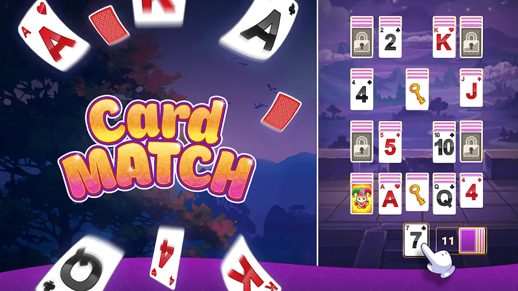 Card Match (Кард Матч) [МОД Mega Pack] APK Android Screenshot 5
