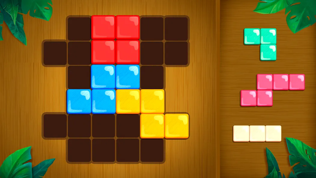 Block King - Brain Puzzle Game (Блок Кинг) [МОД Много денег] APK Android Screenshot 1