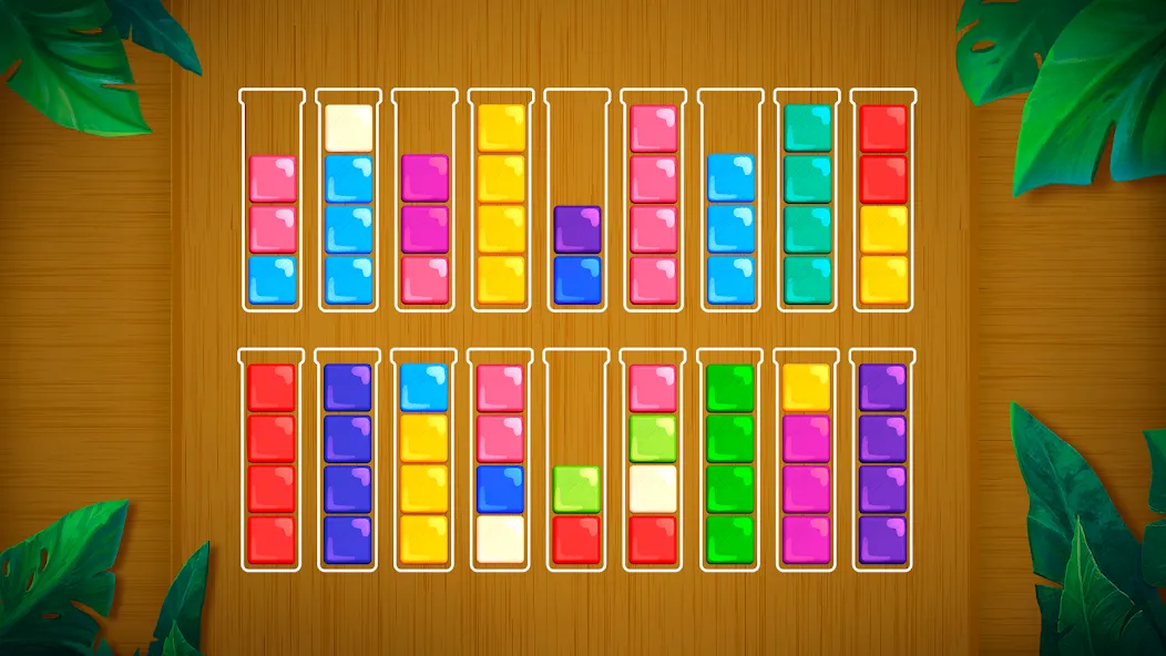 Block King - Brain Puzzle Game (Блок Кинг) [МОД Много денег] APK Android Screenshot 3