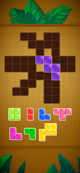 Block King - Brain Puzzle Game (Блок Кинг) [МОД Много денег] APK Android Screenshot 4