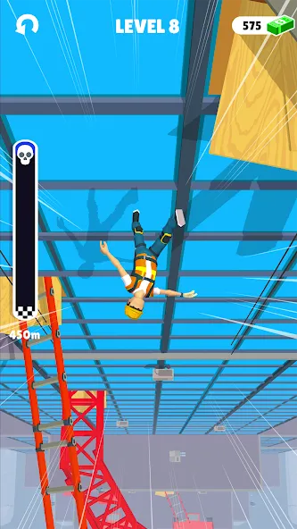 Ragdoll Fall: Break the Bones! (Рагдолл Фолл) [МОД Mega Pack] APK Android Screenshot 1