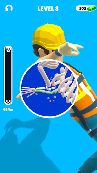 Ragdoll Fall: Break the Bones! (Рагдолл Фолл) [МОД Mega Pack] APK Android Screenshot 3