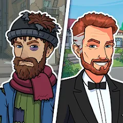 Hobo Life: Business Simulator [МОД Все открыто] APK Android