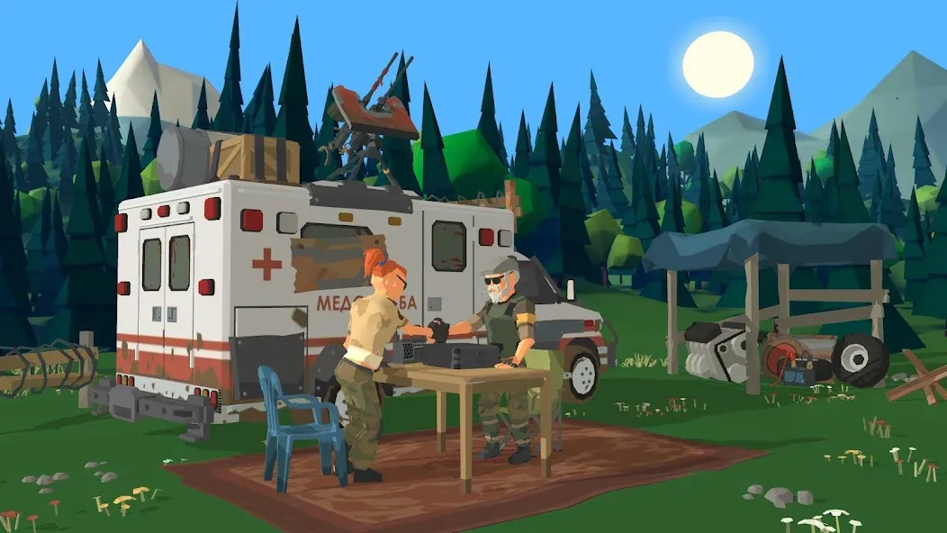 Zombie Forest 3: Underground (Зомби лес 3) [МОД Premium] APK Android Screenshot 5