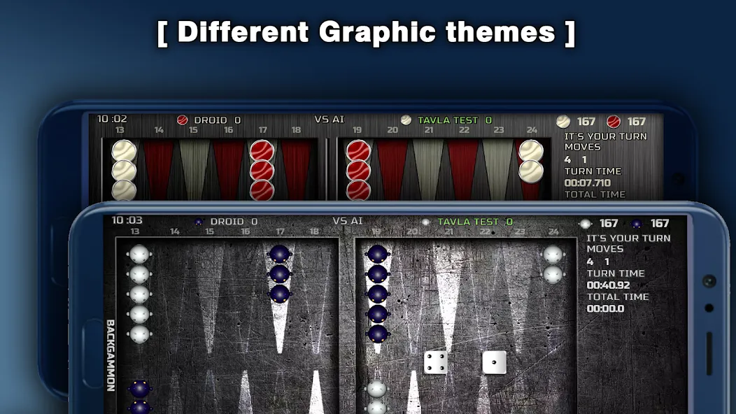 Backgammon - 18 Board Games [МОД Бесконечные монеты] APK Android Screenshot 5
