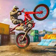 Bike Stunt Race Tricks Master [МОД Меню] APK Android
