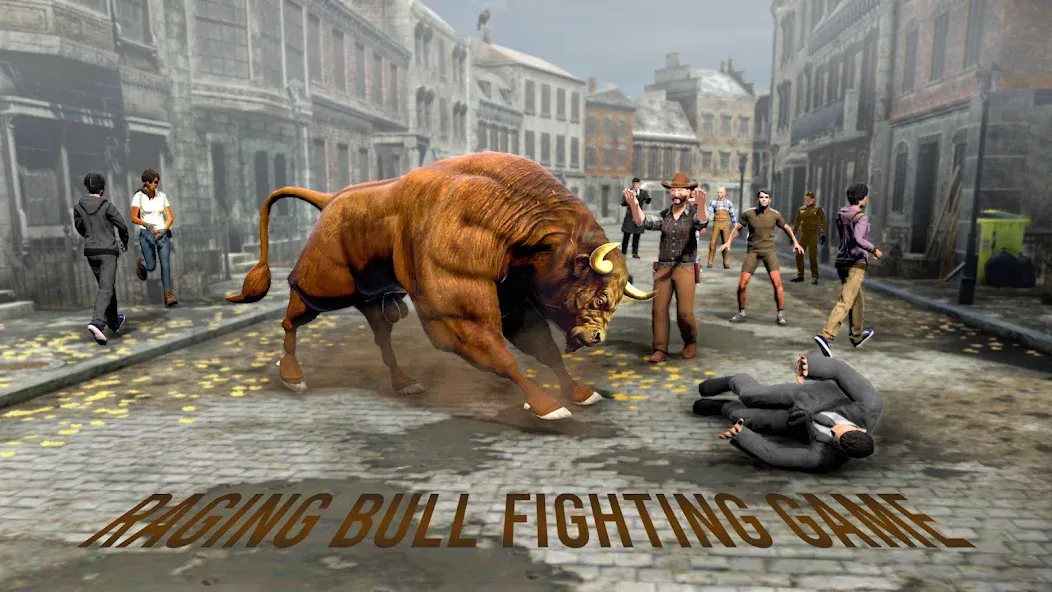 Bull Fighting Game: Bull Games [МОД Premium] APK Android Screenshot 1