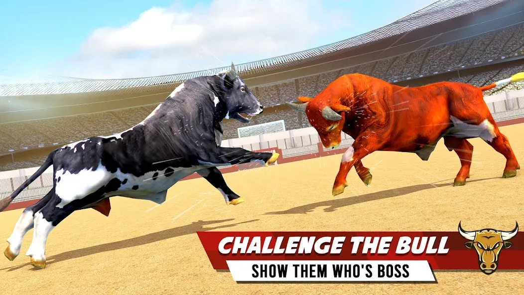Bull Fighting Game: Bull Games [МОД Premium] APK Android Screenshot 2