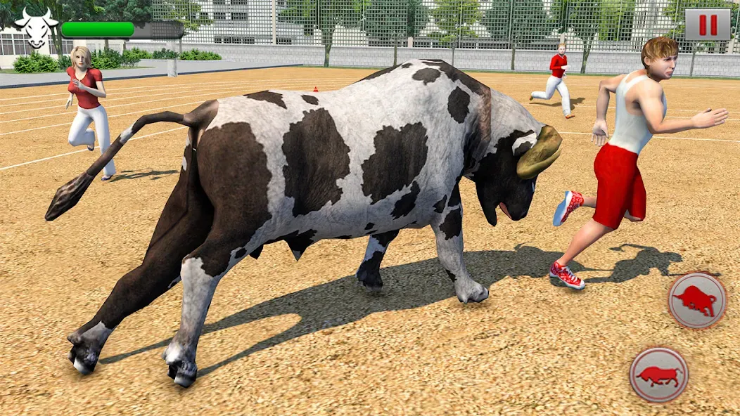 Bull Fighting Game: Bull Games [МОД Premium] APK Android Screenshot 3