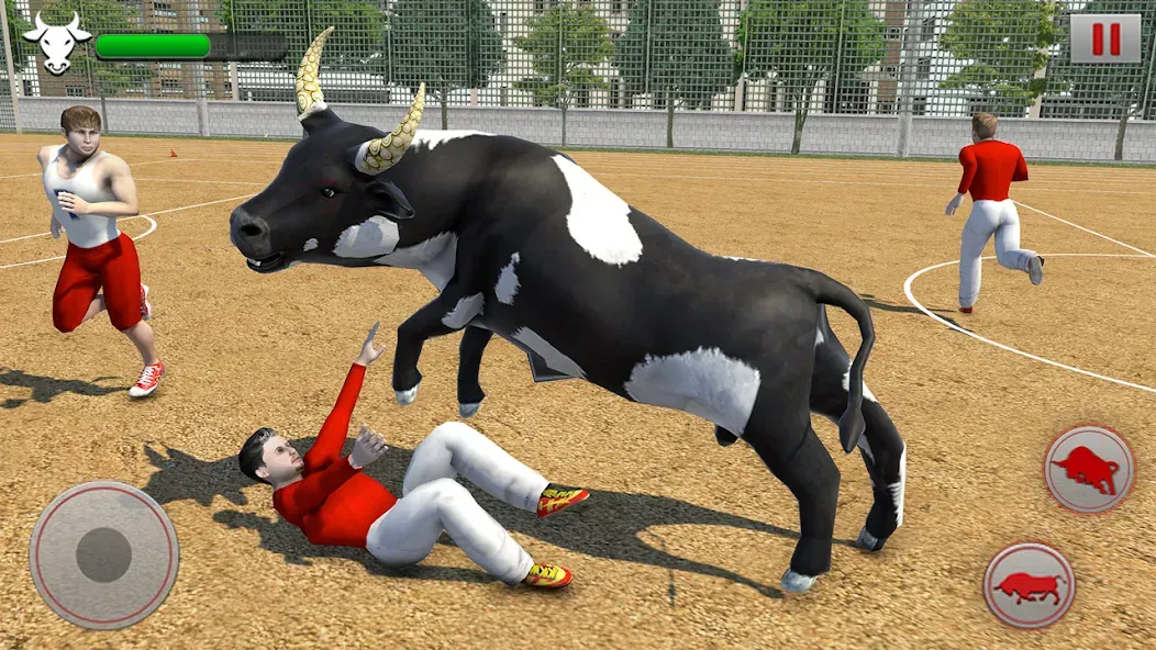 Bull Fighting Game: Bull Games [МОД Premium] APK Android Screenshot 4
