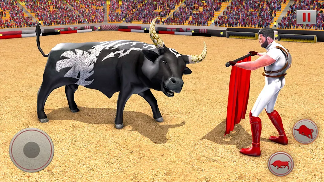 Bull Fighting Game: Bull Games [МОД Premium] APK Android Screenshot 5