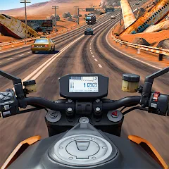 Moto Rider GO: Highway Traffic (Мото Райдер ГО) [МОД Mega Pack] APK Android
