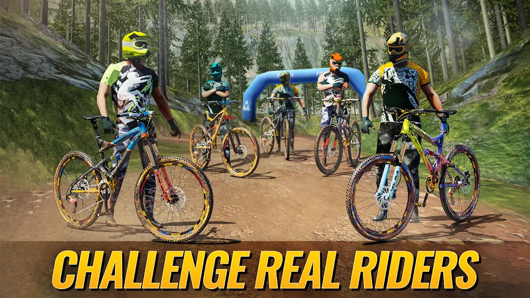 Bike Clash: PvP Cycle Game (Байк Клаш) [МОД Unlocked] APK Android Screenshot 2