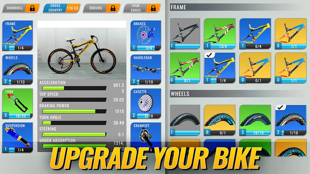 Bike Clash: PvP Cycle Game (Байк Клаш) [МОД Unlocked] APK Android Screenshot 3