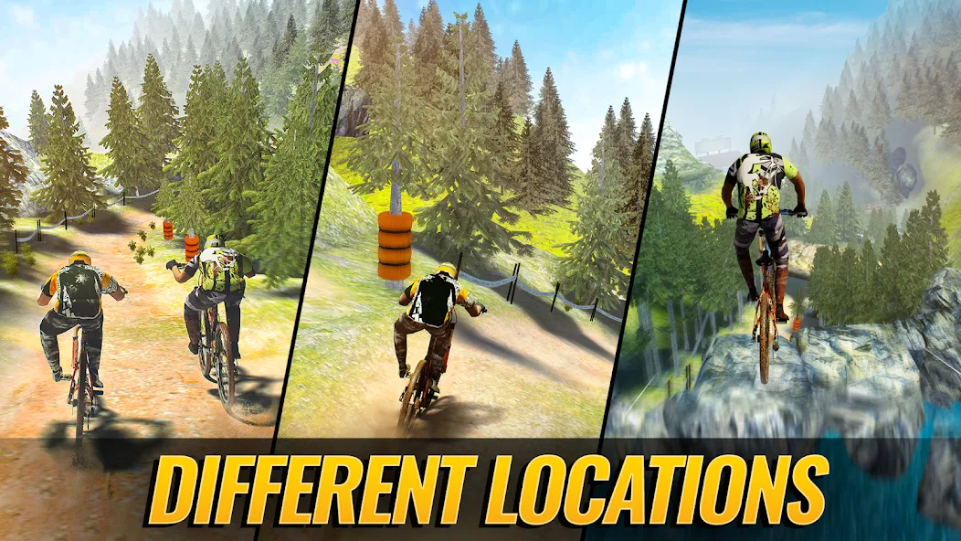 Bike Clash: PvP Cycle Game (Байк Клаш) [МОД Unlocked] APK Android Screenshot 4