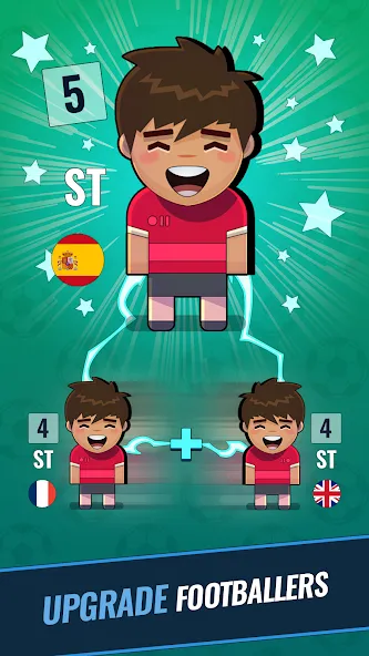 Merge Football Manager: Soccer (Мерж Футбол Менеджер) [МОД Unlocked] APK Android Screenshot 5