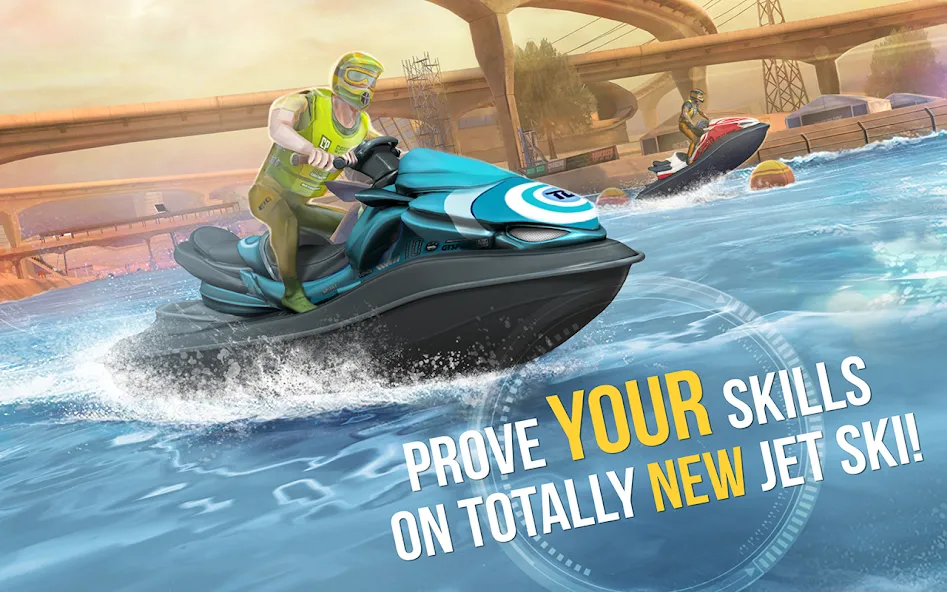 TopBoat: Racing Boat Simulator (Топ Боат) [МОД Бесконечные монеты] APK Android Screenshot 2