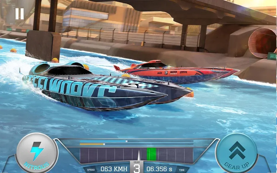 TopBoat: Racing Boat Simulator (Топ Боат) [МОД Бесконечные монеты] APK Android Screenshot 4