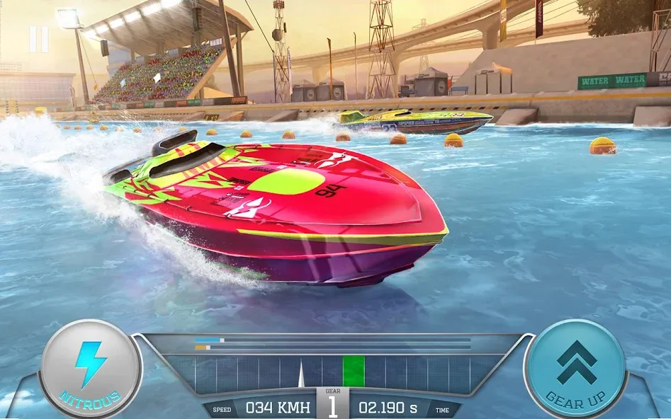 TopBoat: Racing Boat Simulator (Топ Боат) [МОД Бесконечные монеты] APK Android Screenshot 5
