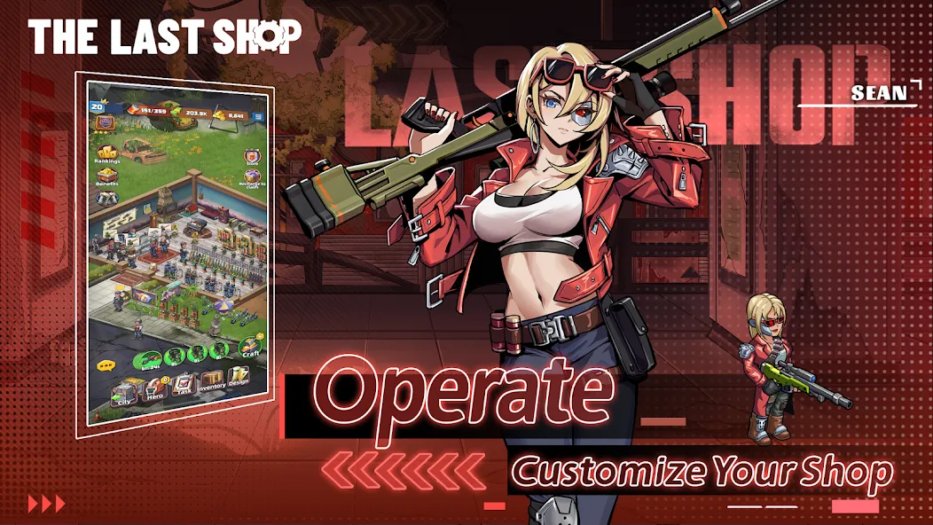 The Last Shop - Craft & Trade (Зе Ласт Шоп) [МОД Premium] APK Android Screenshot 2