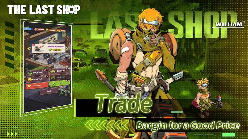 The Last Shop - Craft & Trade (Зе Ласт Шоп) [МОД Premium] APK Android Screenshot 3