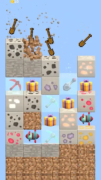 Merge Miners (Мерж Майнерс) [МОД Unlocked] APK Android Screenshot 5