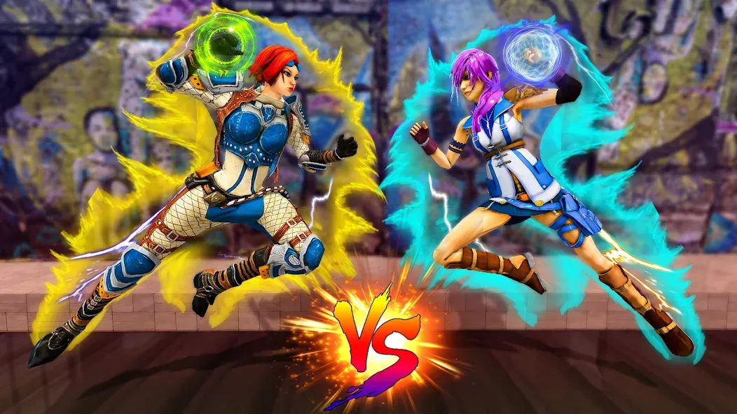 Ninja Master 3D Fighting Games [МОД Все открыто] APK Android Screenshot 1
