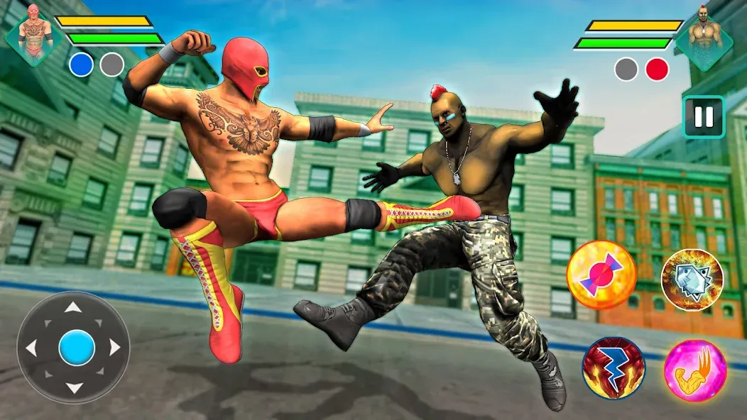 Ninja Master 3D Fighting Games [МОД Все открыто] APK Android Screenshot 2