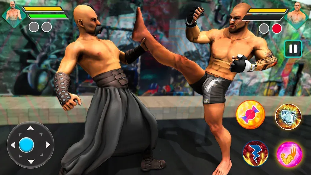 Ninja Master 3D Fighting Games [МОД Все открыто] APK Android Screenshot 4
