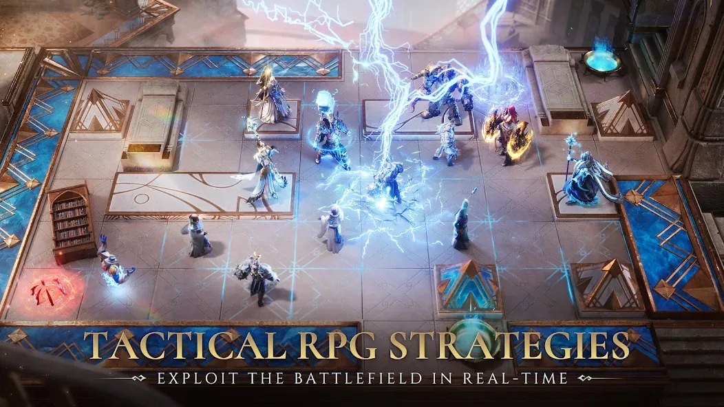 Watcher of Realms (Уотчер оф Реалмс) [МОД Все открыто] APK Android Screenshot 5