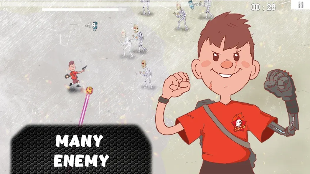 Atomic Survivors (Атомные выжившие) [МОД Premium] APK Android Screenshot 2