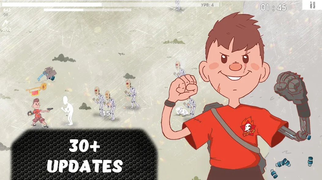 Atomic Survivors (Атомные выжившие) [МОД Premium] APK Android Screenshot 4